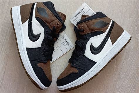 jordan 1 mid mocha.